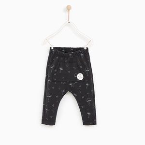 Zara Mushroom Trousers 🍄